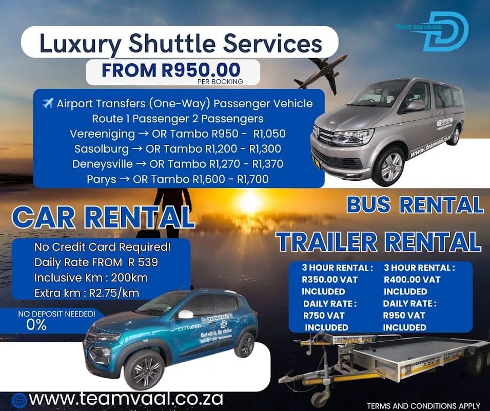 Dynamik Fleet Services - Team Vaal in Sasolburg CBD