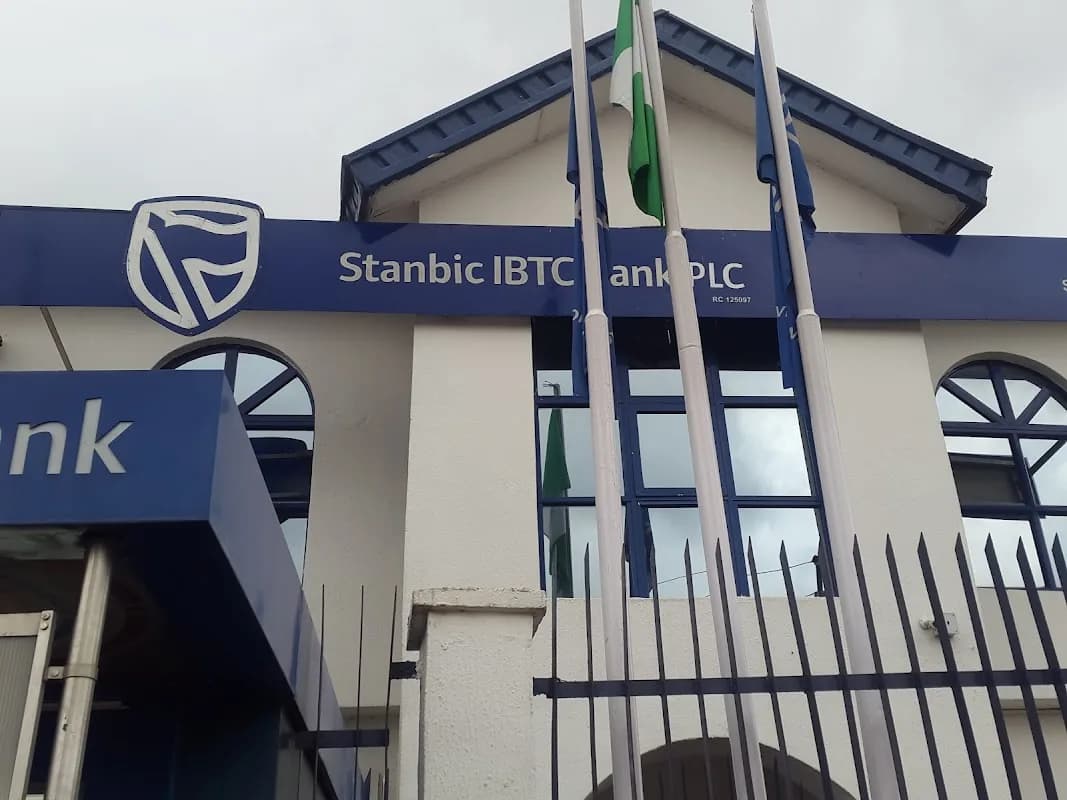 Stanbic IBTC Branch in Abule Egba