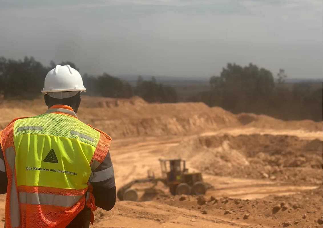 Alpha Resources and Investments (Pty) Ltd in Melrose