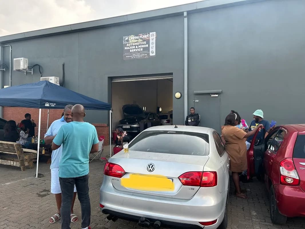 Ndou Fleet Solutions in Esther Park