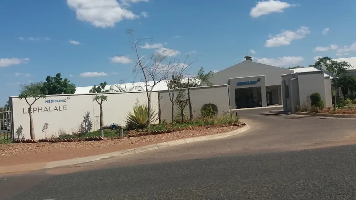 Mediclinic Lephalale Hospital in Lephalale CBD