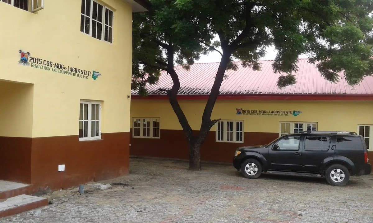 Ojo Primary Health Care Centre in Ojo