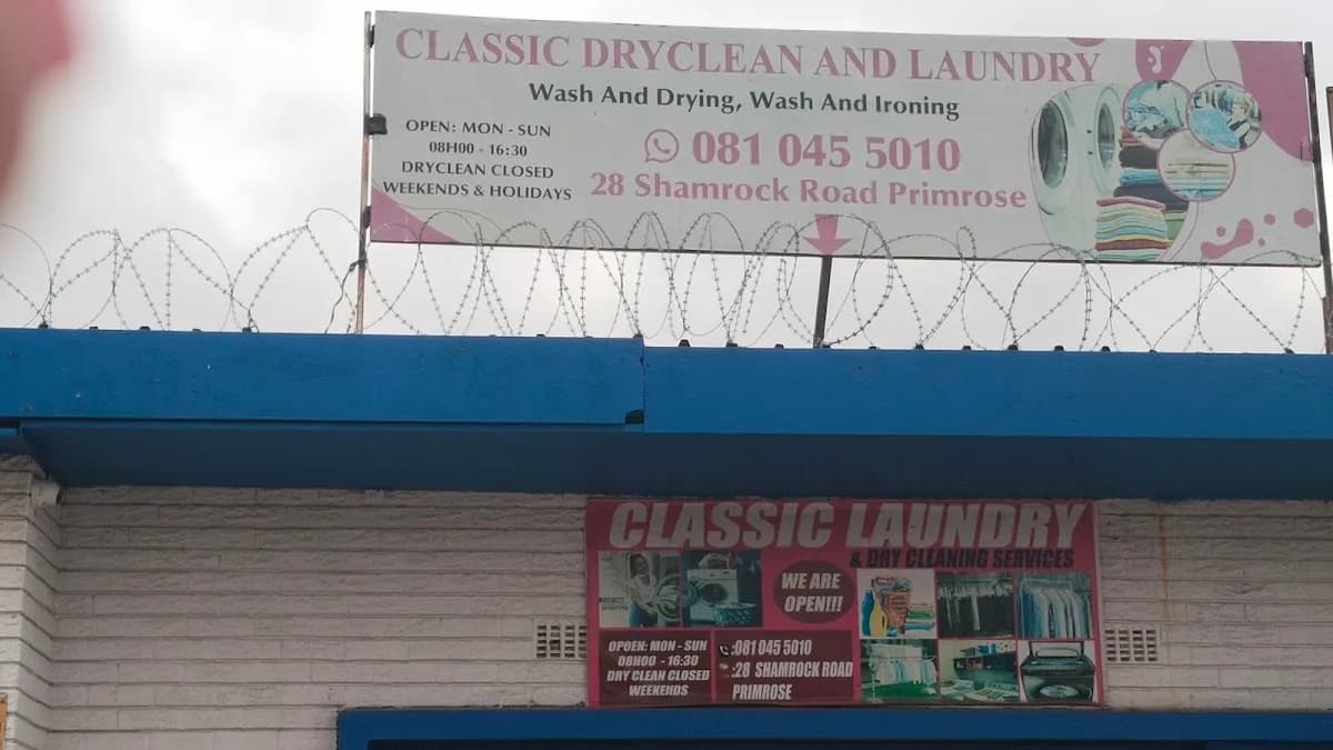 Classic Dry Clean And Laundry in Primrose