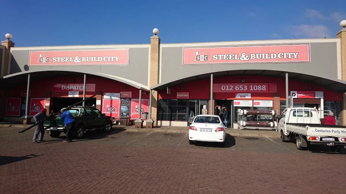 Steel & Build City in Highveld