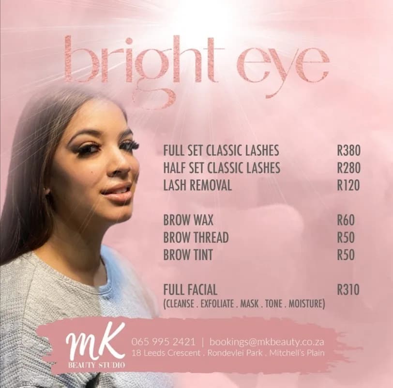 MK Beauty Studio in Mitchells Plain