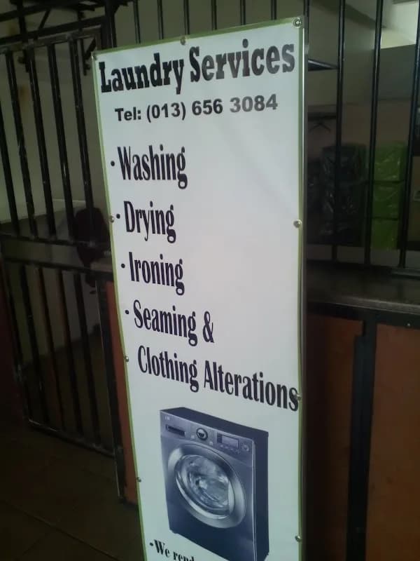 Ithuba Laundry in eMalahleni CBD