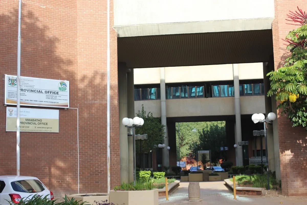North West Department of Social Development in Mmabatho