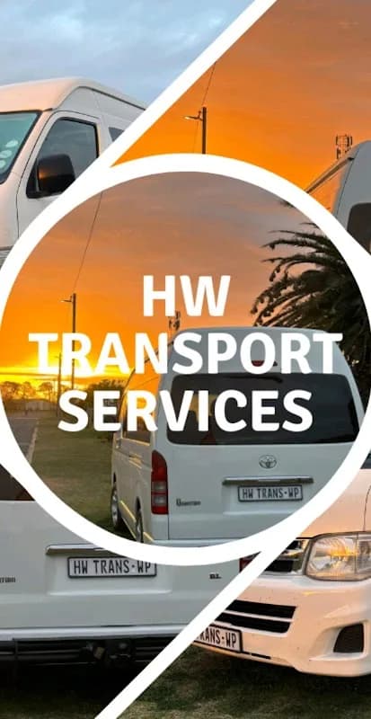 HW Transport Services in Gordon's Bay