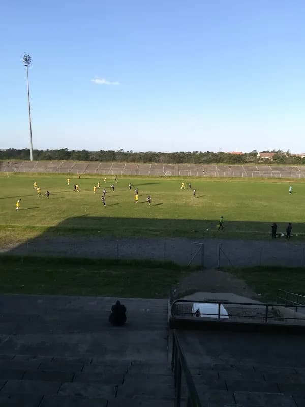 Bhisho Stadium in Bhisho Government Qtr