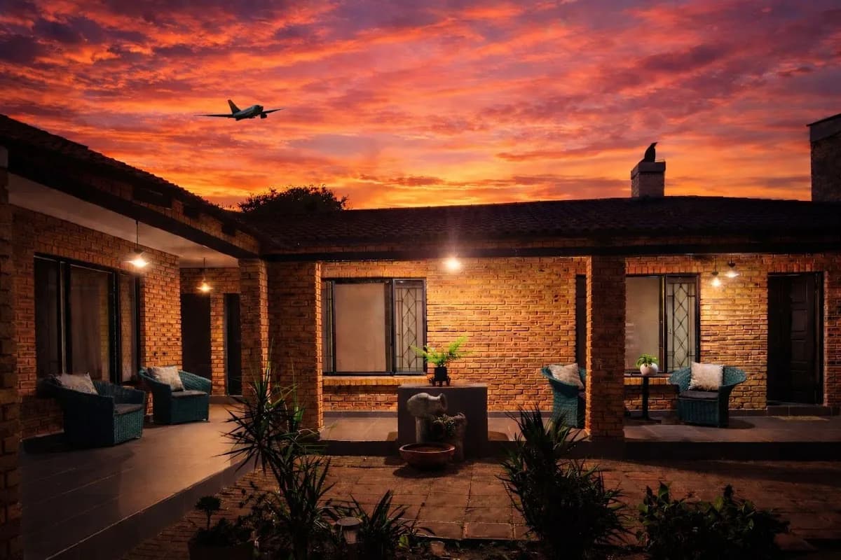 The Gilded Key Guesthouse in Boksburg CBD