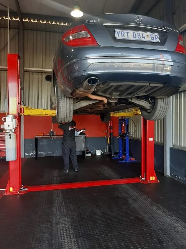 Bafokeng Auto in Soweto