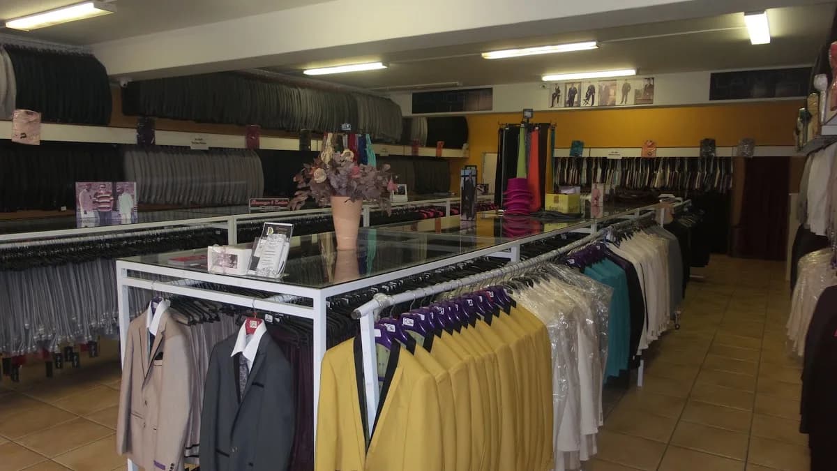 Smart Suit Hire in Strand