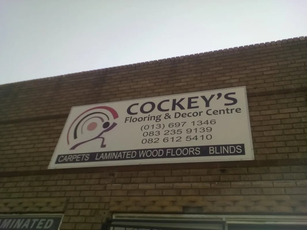 Cockey's Flooring & Decor Centre in eMalahleni CBD