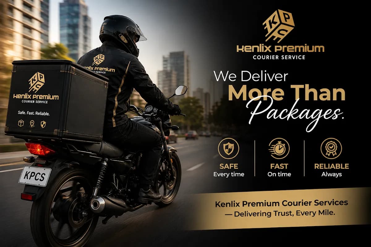 Kenlix Premium Courier Services in Galadimawa