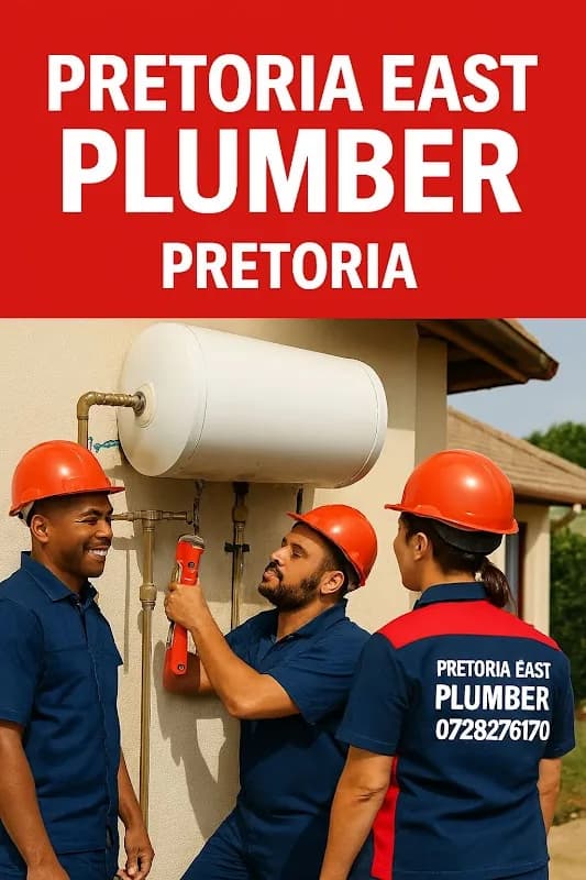 Pretoria East Plumber Pretoria in Arcadia