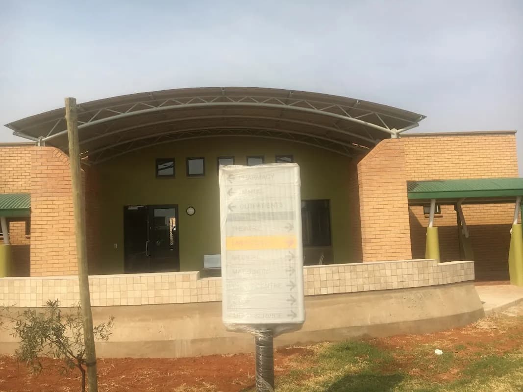 Jouberton Community Health Centre in Klerksdorp CBD