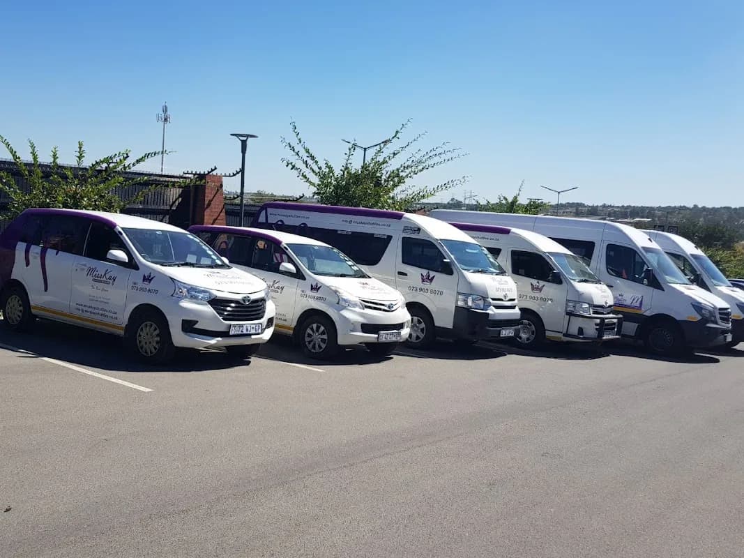 Miss Kay Shuttles in Kyalami