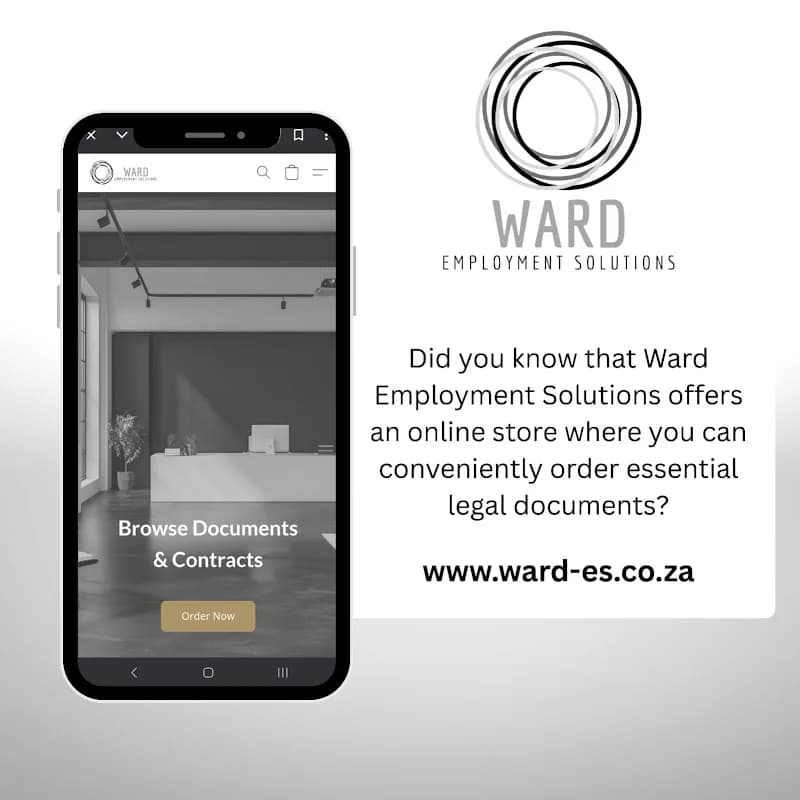 Ward Employment Solutions (Pty) Ltd in West Rand