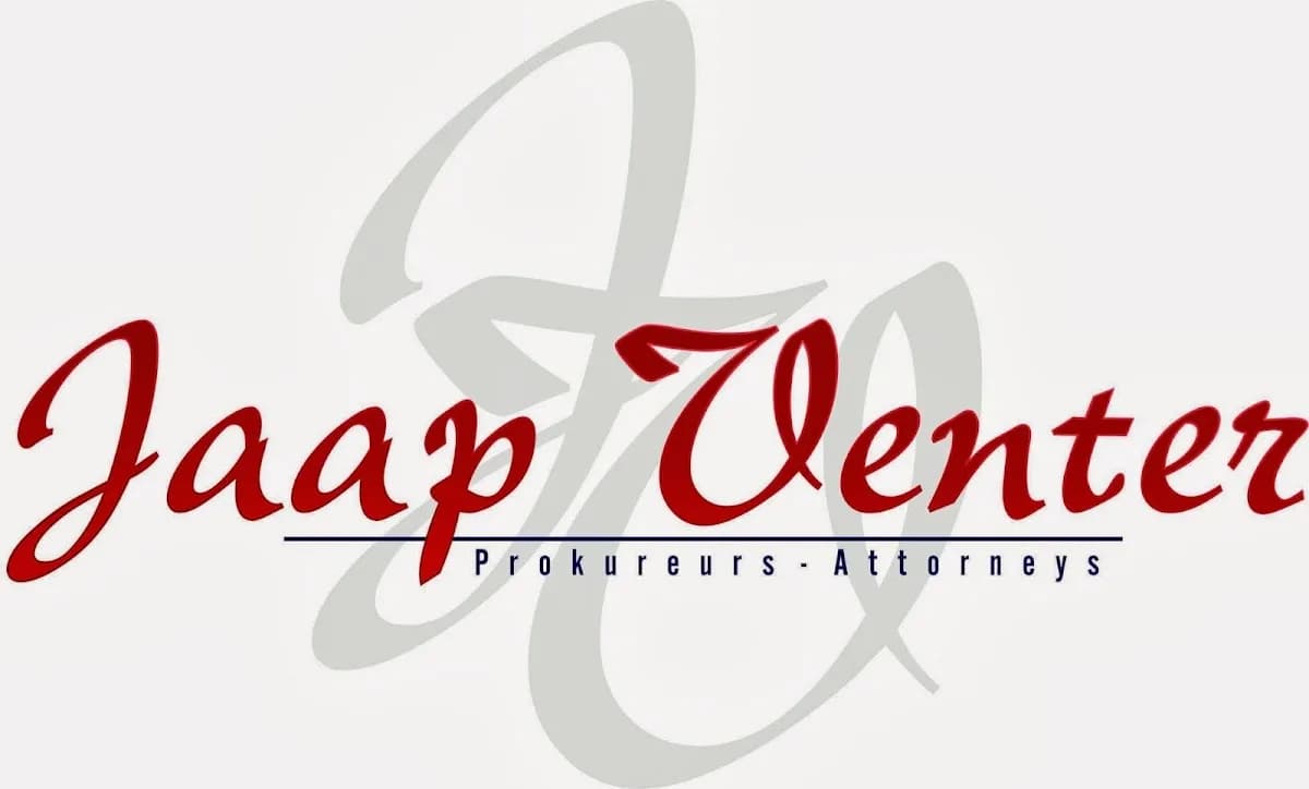 Jaap Venter Attorneys/Prokureurs in Del Judor