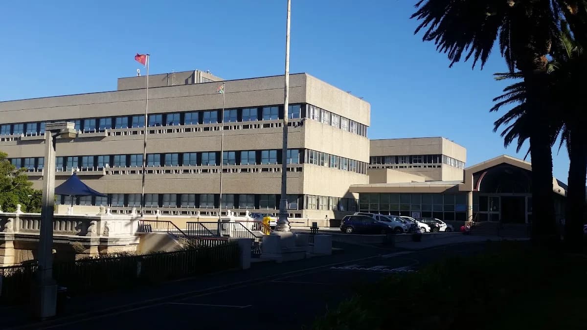 Groote Schuur Hospital in V&A Waterfront