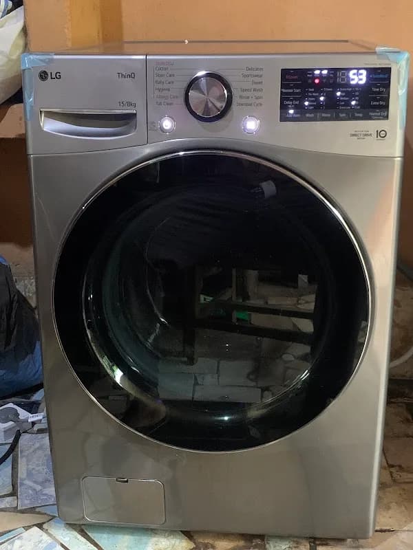 Perfect laundry and dry cleaning service in Central Business District