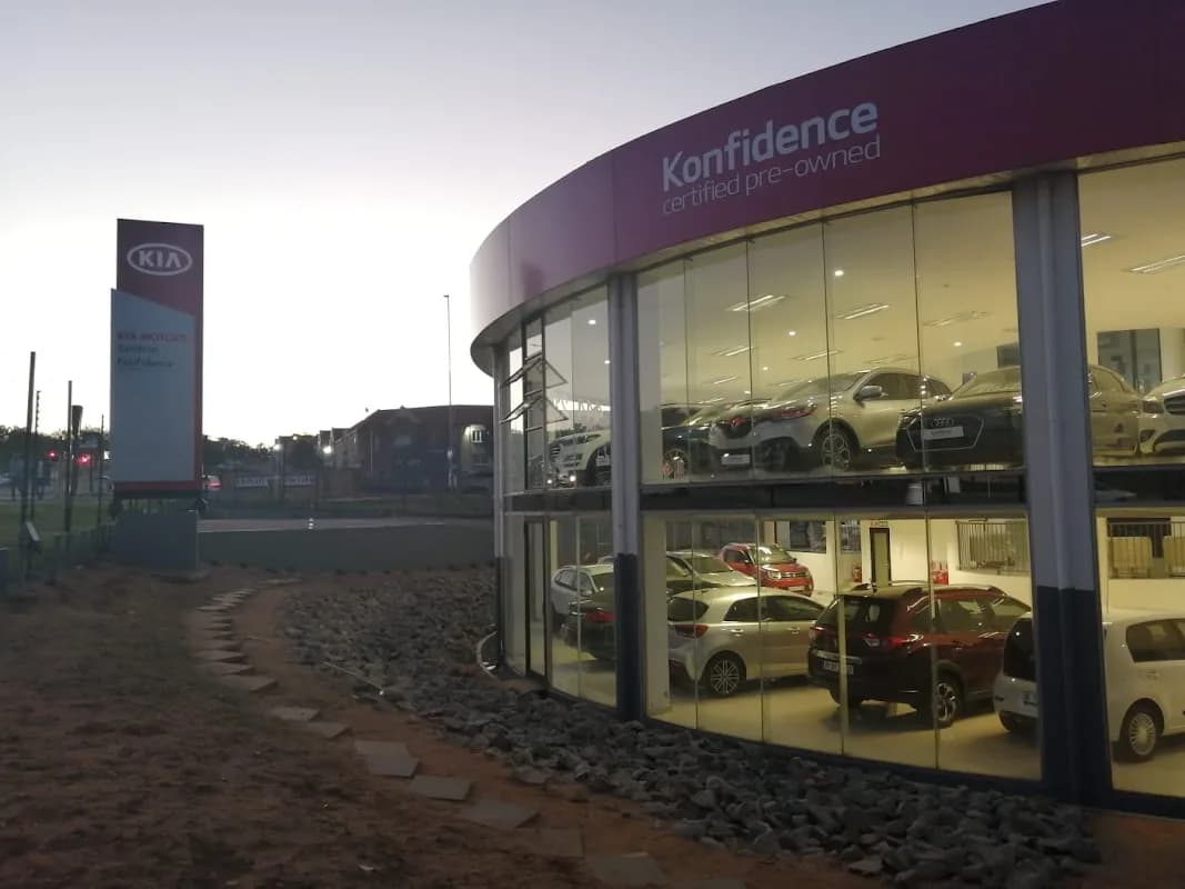Kia Konfidence Sandton in Kramerville