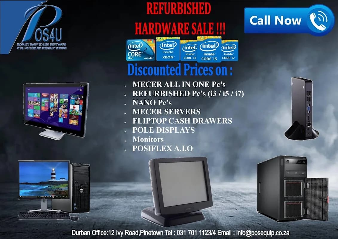 Pos4U - Affordable Point Of Sale Rental Solutions in Pinetown