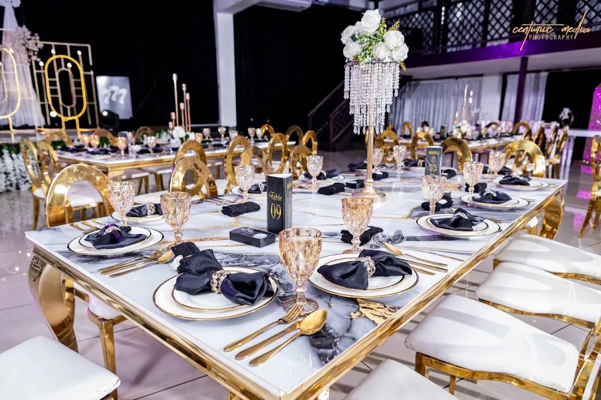 The White Orchid Function Venue, Decor & Catering in Northdale