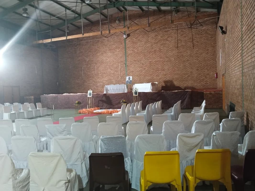 Ikageng community hall in Mamelodi