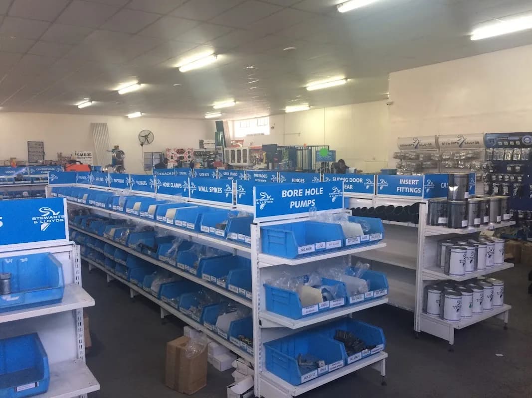Stewarts & Lloyds - Fluid Control (Valves & Pipes) in Polokwane in Flora Park