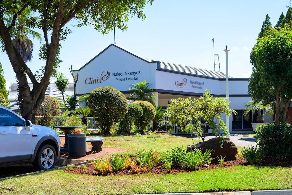 Naledi Nkanyezi Private Hospital in Zamdela