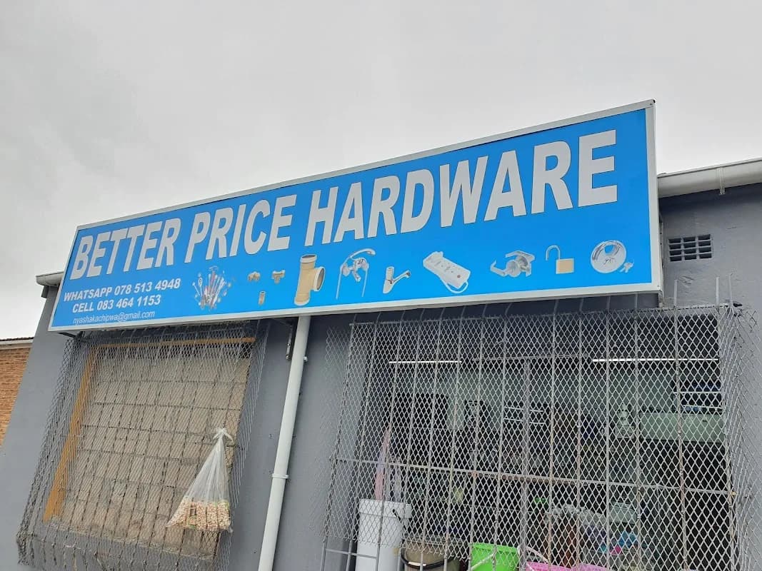Better Price Hardware in Langa
