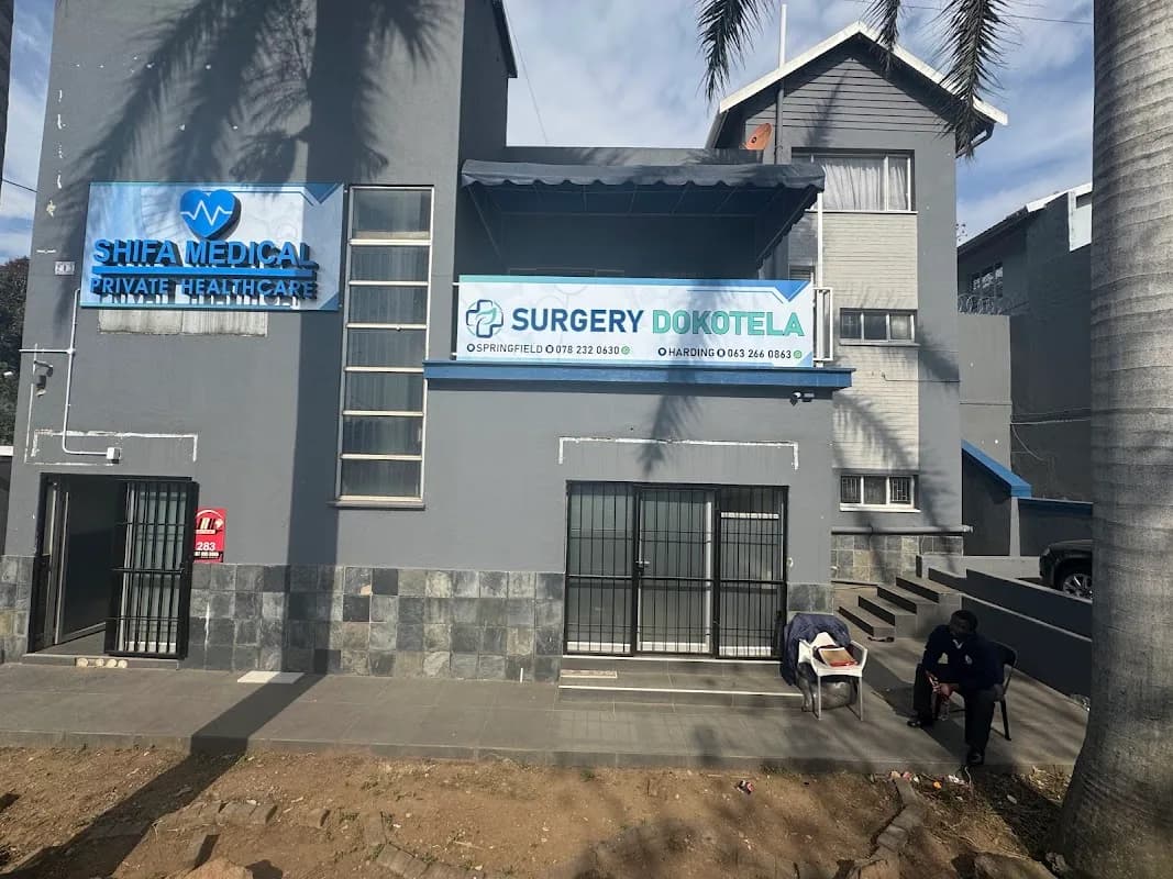SHIFA MEDICAL PRIVATE HEALTHCARE in Morningside