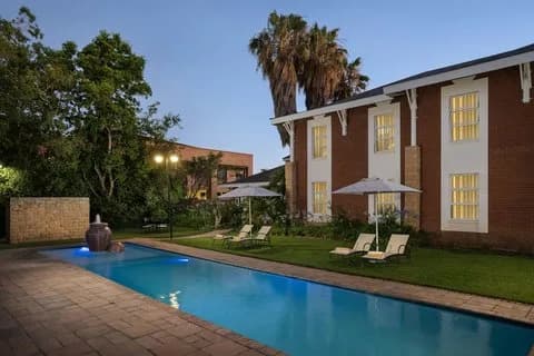 Protea Hotel Bloemfontein in Langenhoven Park