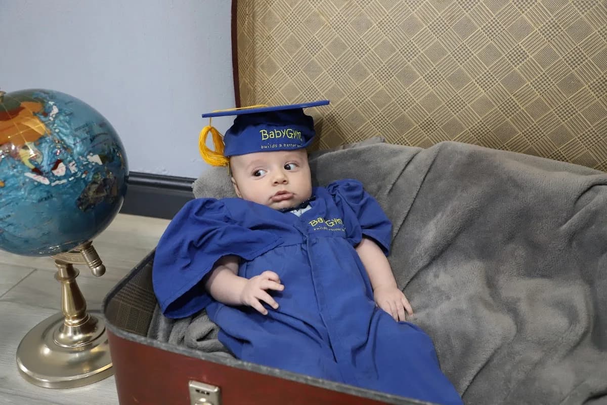 BabyGym - George in Wilderness