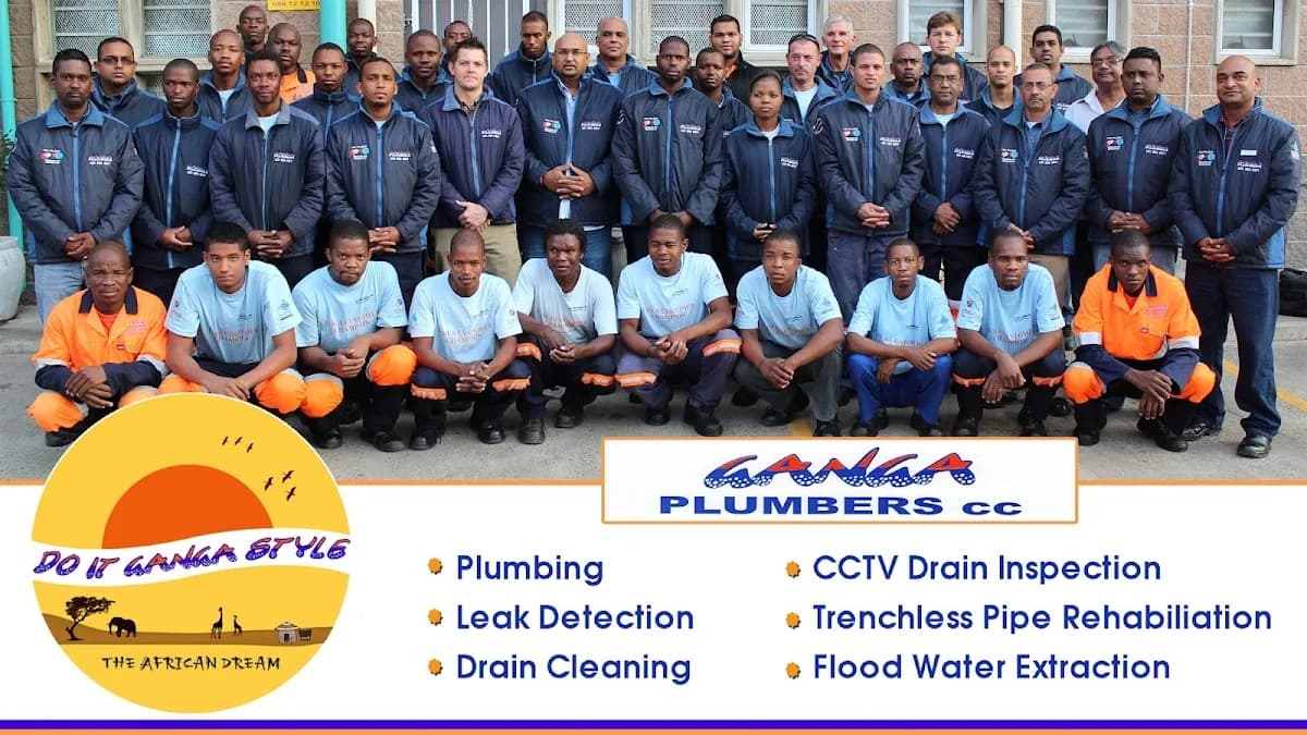 Ganga Plumbers in Pinetown