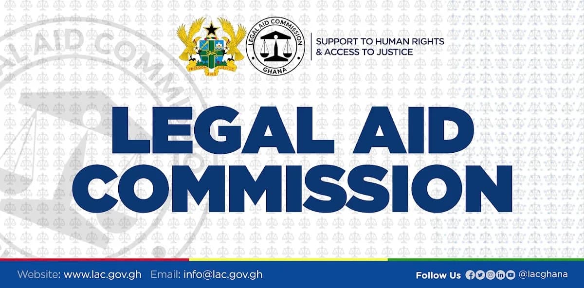 Legal Aid Commission, Ghana (Head Office) in Achimota