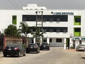 Emel Hospital in Ajegunle
