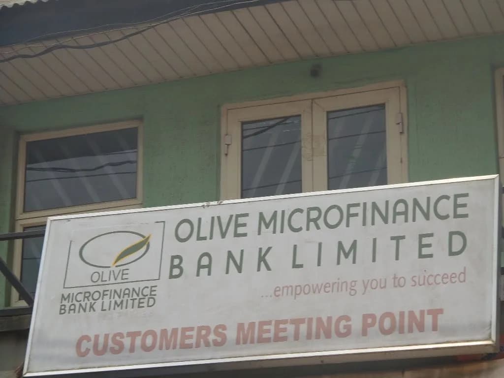 Olive Micro Finance Bank Limited in Ikotun