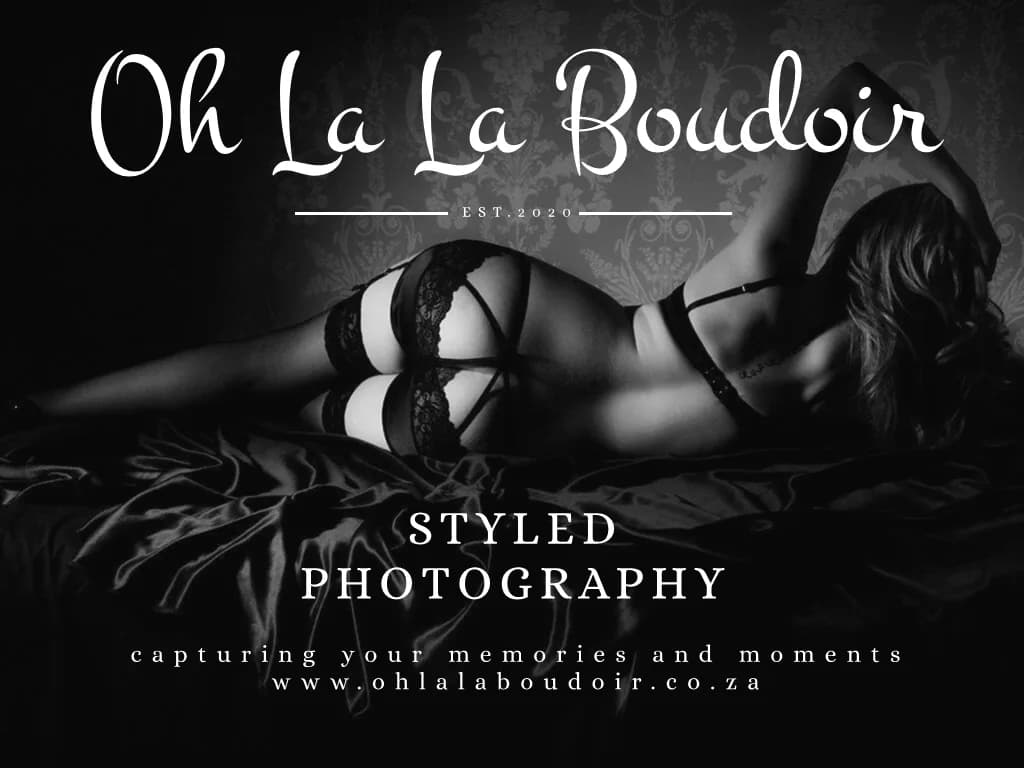 Oh la La Boudoir Photography in Ruimsig