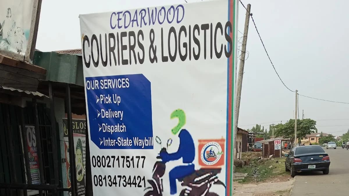 Cedarwood Couriers and Logistics in Gwagwalada
