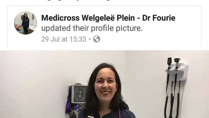 Dr Maureen Fourie in Wellington