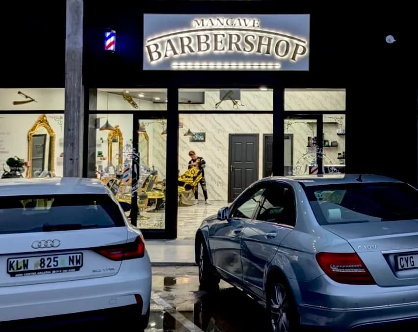 Mancave Barbershop in Rustenburg CBD