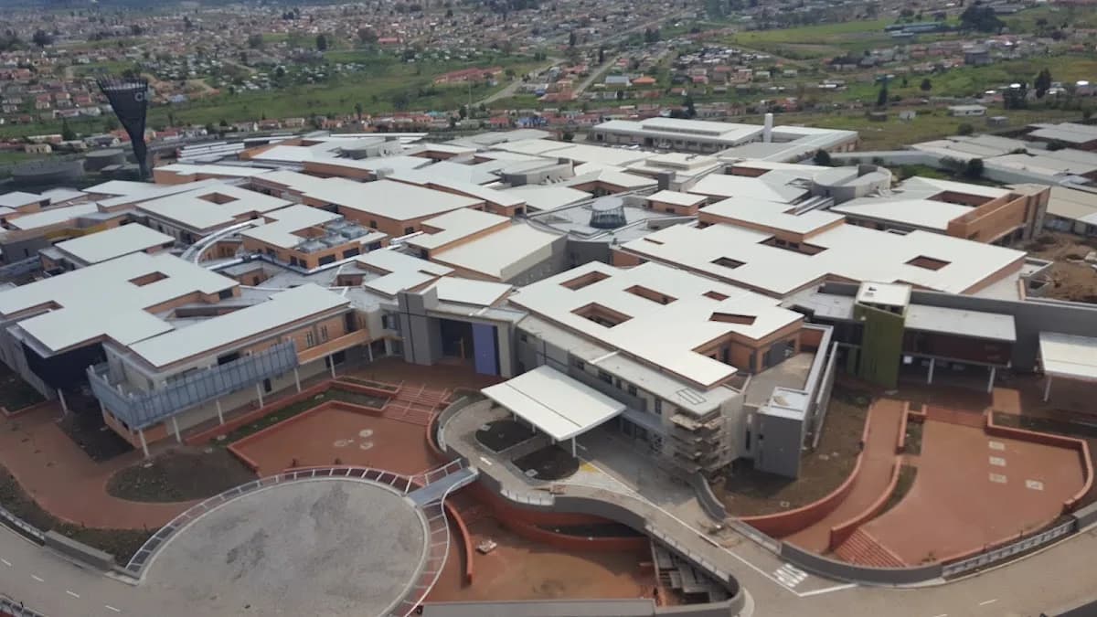 Cecilia Makiwane Hospital - East London Mental Health Unit in Gonubie