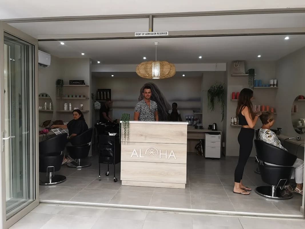 Aloha Hair Studio in Shaka's Rock