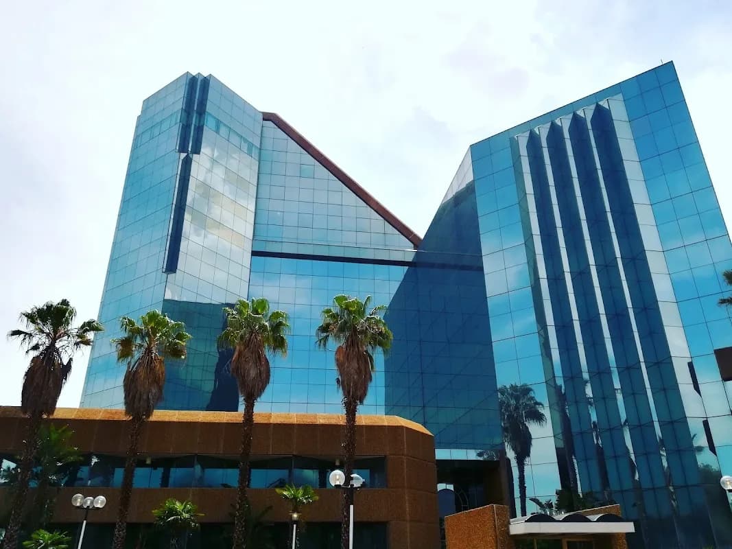 Bram Fischer Building in Mangaung