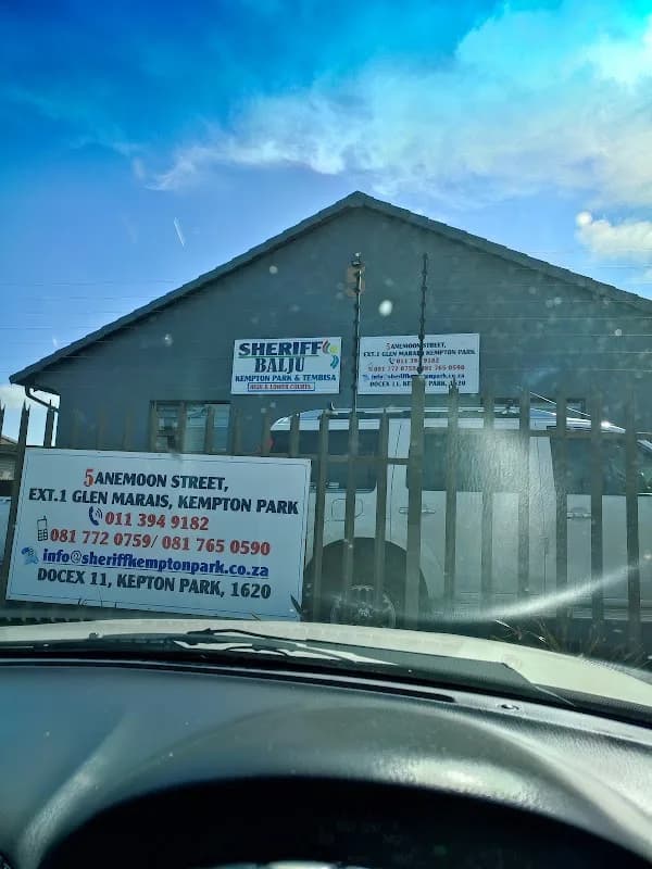 Sheriff Kempton Park & Tembisa in Kempton Park