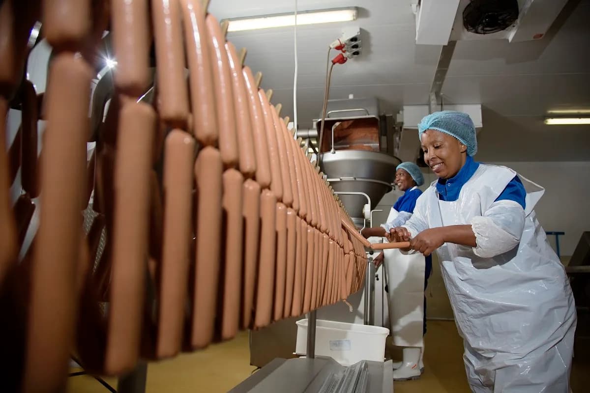 Theron's Meat Products in Pretoria CBD