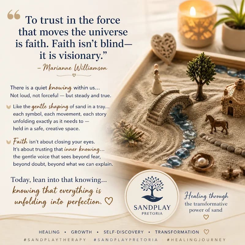 Sandplay Therapy Pretoria in Waterkloof