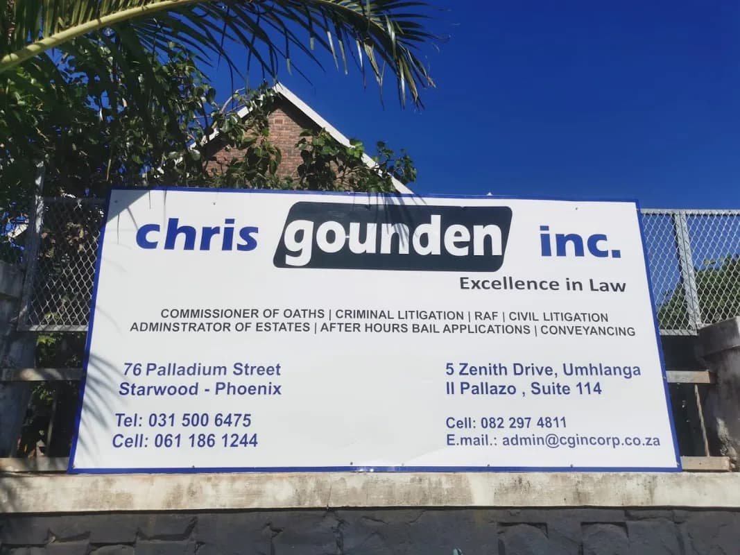CHRIS GOUNDEN INCORPORATED in Phoenix